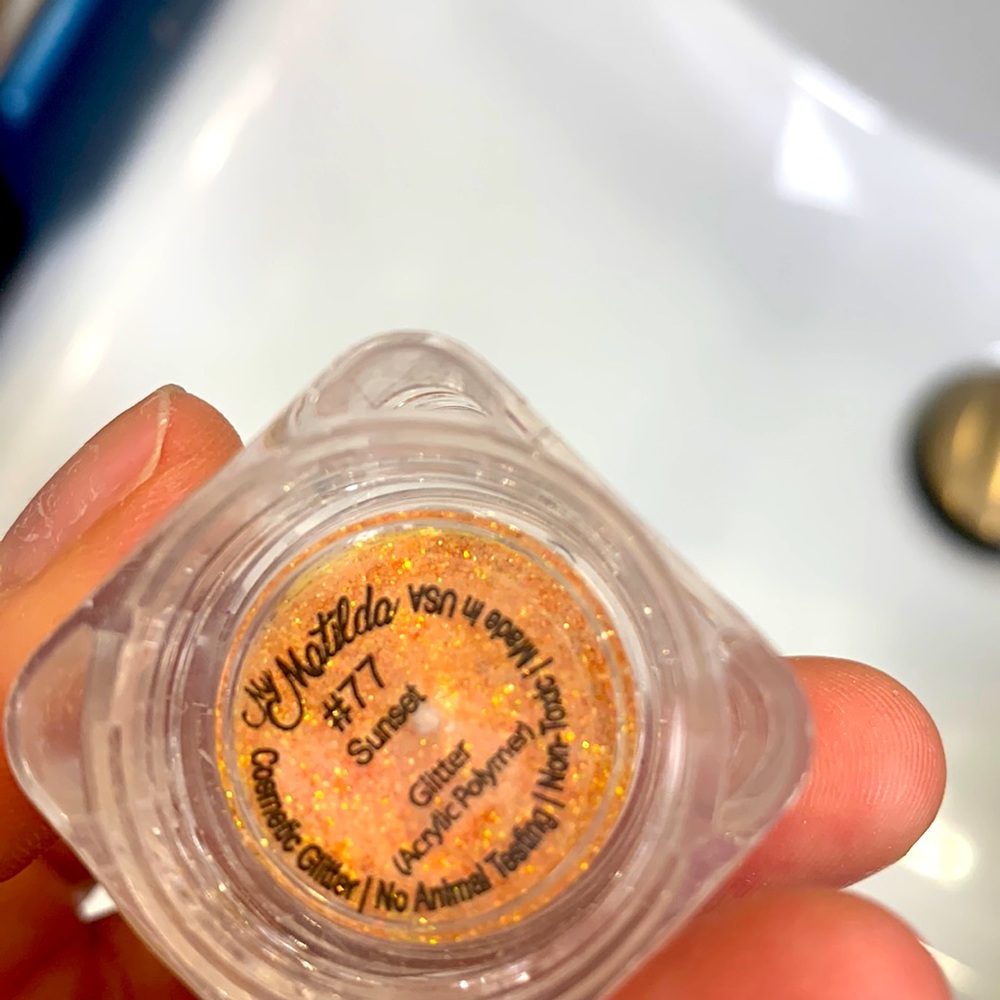 Holographic loose glitter-Sunset/Luxurious Lady/Luxe Rose